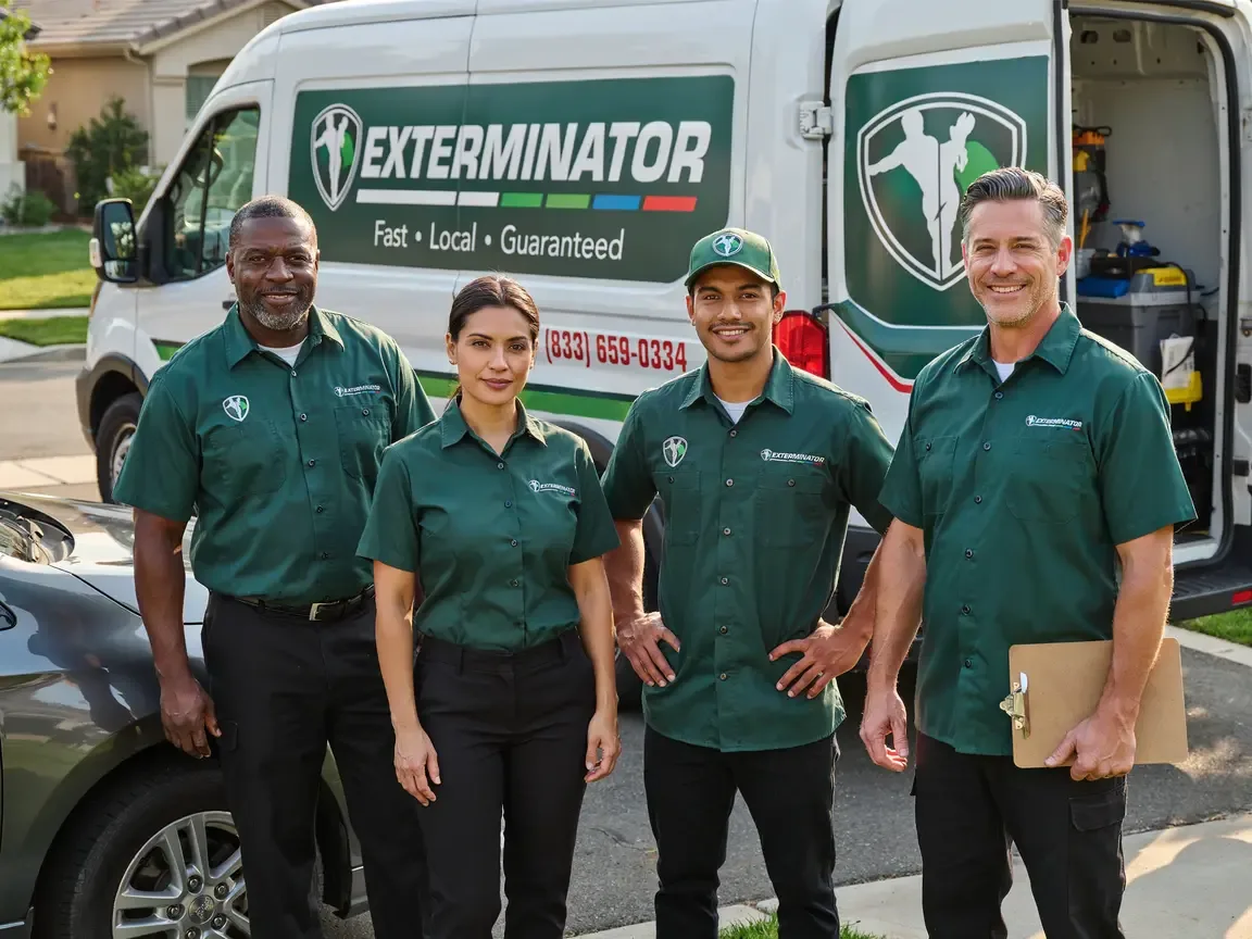 Pest Control company in Chatsworth, IL