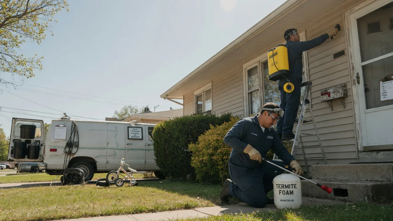Pest Control in Chatsworth, IL near me
